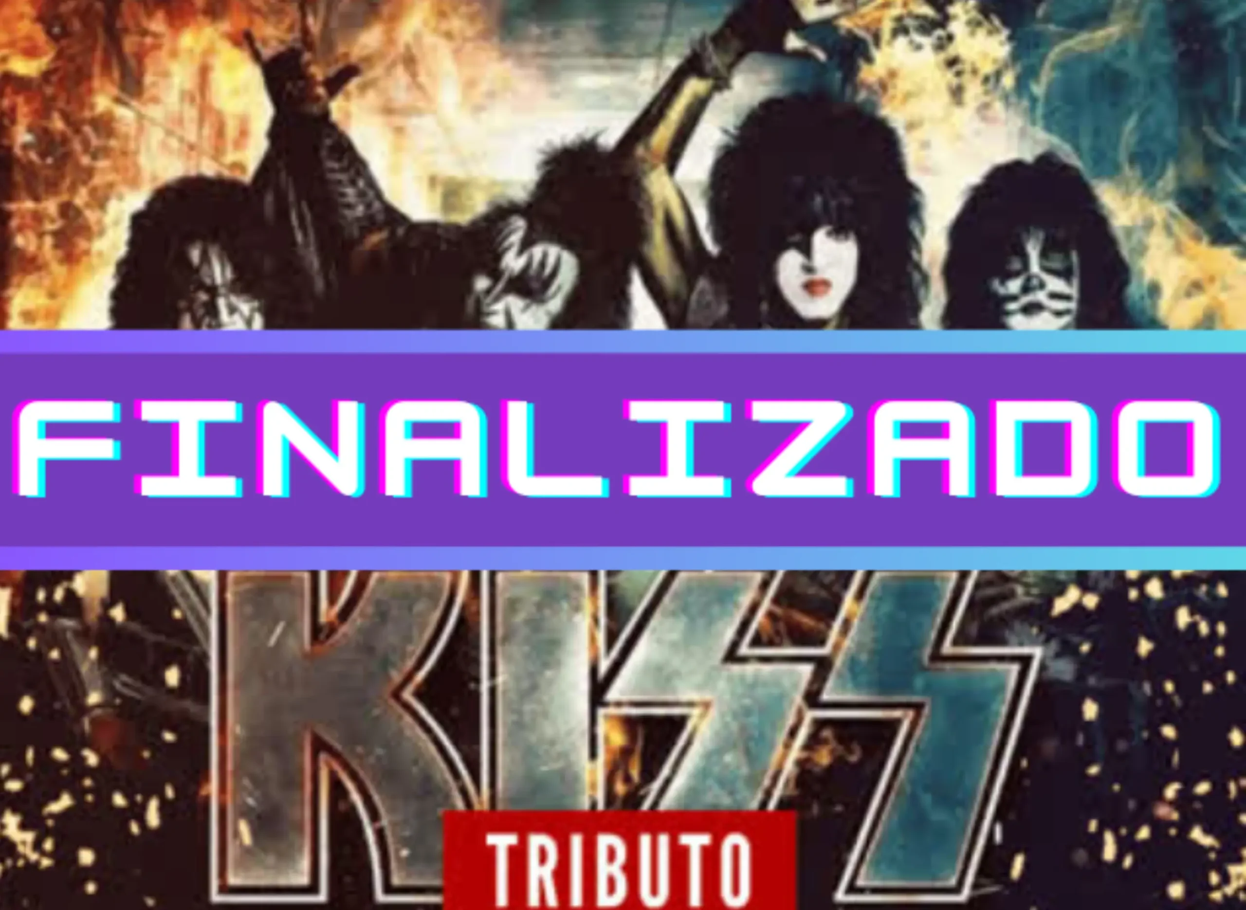 ROCK & ROLL ALL NIGHT KISS TRIBUTE LIVE