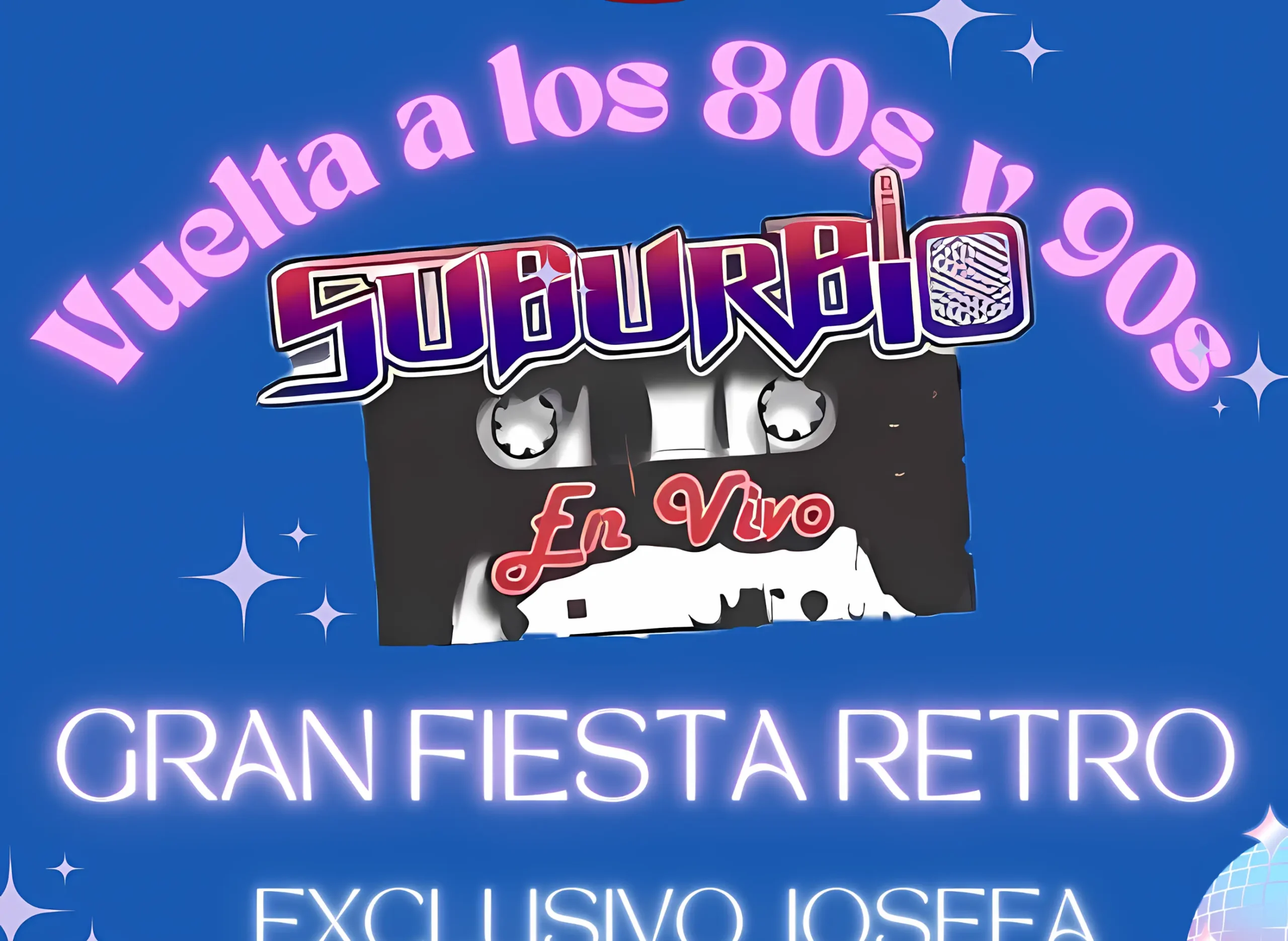 Fiesta Retro Suburbio